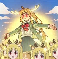 Shikanoko Nokonoko Koshitantan – Khi Nữ sinh gặp Hươu