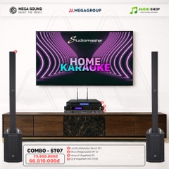Dàn karaoke StudioMaster - Combo - ST07