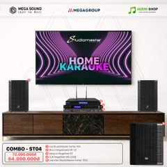 Dàn karaoke StudioMaster - Combo - ST04