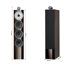Loa Xem Phim, Nghe Nhạc Cao Cấp Bowers & Wilkins  702 Signature