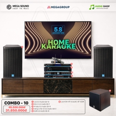 Dàn karaoke 5.S Audio - Combo10