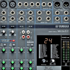 YAMAHA MG16XU