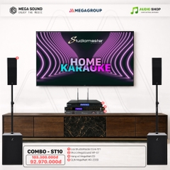 Dàn karaoke StudioMaster - Combo - ST10