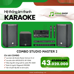Combo Karaoke Studio Master 02