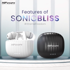TAI NGHE BLUETOOTH CHỐNG ỒN HIFUTURE SONICBLISS ENC TWS EARBUDS