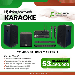 Combo Karaoke Studio Master 03