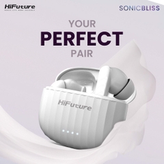 TAI NGHE BLUETOOTH CHỐNG ỒN HIFUTURE SONICBLISS ENC TWS EARBUDS