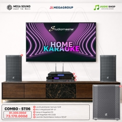 Dàn karaoke StudioMaster - Combo - ST06