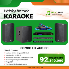 Combo Karaoke HK Audio 01