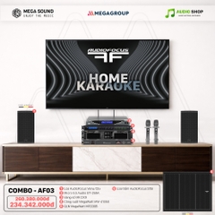 Dàn karaoke AudioFocus - Combo - AF03