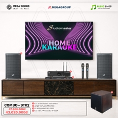 Dàn karaoke StudioMaster - Combo - ST02