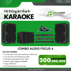 Combo Karaoke Audio Focus 04