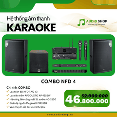 Combo Karaoke NFD 04