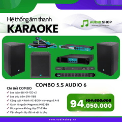 Combo Karaoke 5.S Audio 06