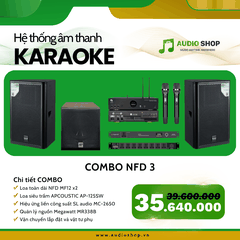 Combo Karaoke NFD 03