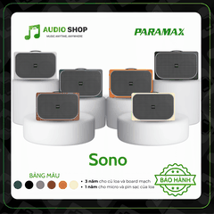 Loa di động xách tay PARAMAX Sono