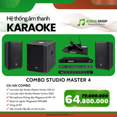 Combo Karaoke Studio Master 04