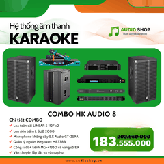 Combo Karaoke HK Audio 08