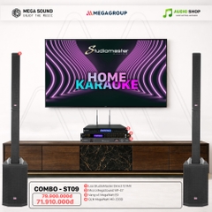 Dàn karaoke StudioMaster - Combo - ST09