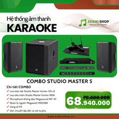 Combo Karaoke Studio Master 05