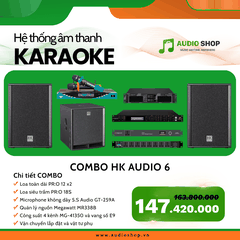 Combo Karaoke HK Audio 06