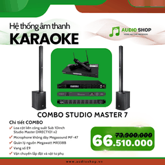 Combo Karaoke Studio Master 07