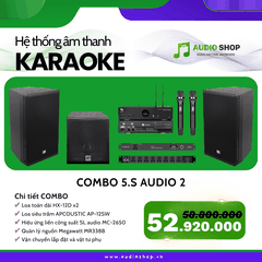 Combo Karaoke 5.S Audio 02