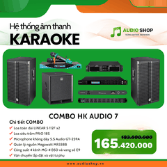Combo Karaoke HK Audio 07