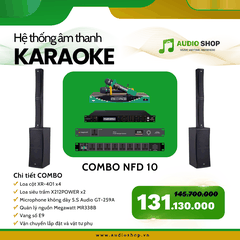 Combo Karaoke NFD 10