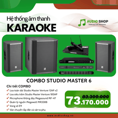 Combo Karaoke Studio Master 06