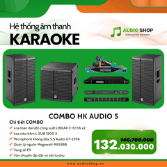 Combo Karaoke HK Audio 05
