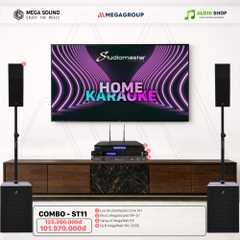 Dàn karaoke StudioMaster - Combo - ST11
