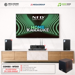 Dàn karaoke NFD Audio - Combo - NFD01