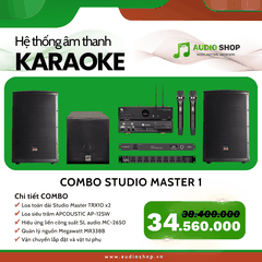 Combo Karaoke Studio Master 01