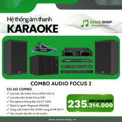 Combo Karaoke Audio Focus 02