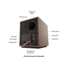 Klipsch ProMedia Heritage 2.1