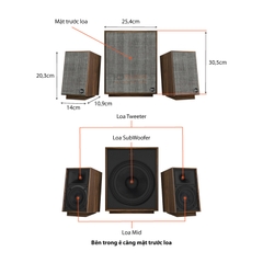 Klipsch ProMedia Heritage 2.1