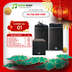 COMBO KARAOKE 5.S AUDIO-QS-SERIES-NEW