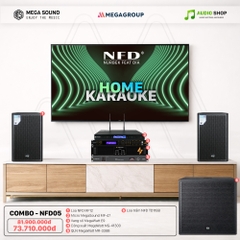 Dàn karaoke NFD Audio - Combo - NFD05