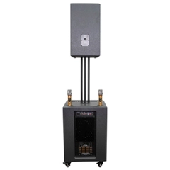 Loa Karaoke Di Động Loa Dalton  FULL LP-110F & SUB LP-115SA