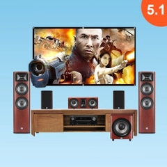 Dàn âm thanh xem phim 5.1 JBL, Denon LA300