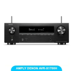 Dàn âm thanh xem phim 7.1 Polk, Denon LA208