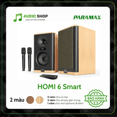 Loa nghe nhạc karaoke PARAMAX HOMI 6 Smart