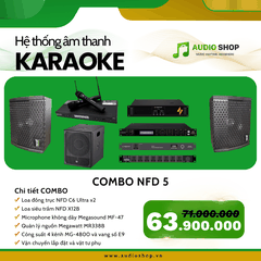 Combo Karaoke NFD 05