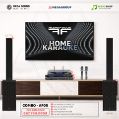 Dàn karaoke AudioFocus - Combo - AF05