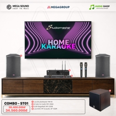 Dàn karaoke StudioMaster - Combo - ST01