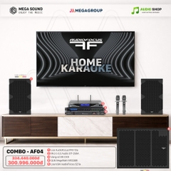 Dàn karaoke AudioFocus - Combo - AF04