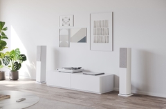 AUDIO PRO A38 W (Black, White)