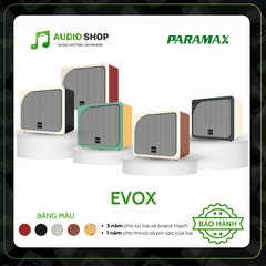 Loa di động xách tay PARAMAX Evox
