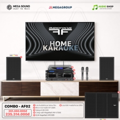 Dàn karaoke AudioFocus - Combo - AF02